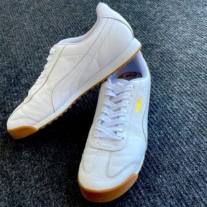 Puma Roma Classic Gum Sneakers